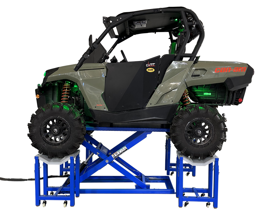iDEAL UF-2500EH-X Pro-Series Electric Hydraulic UTV Frame Lift 2,500 lb Frame Engaging