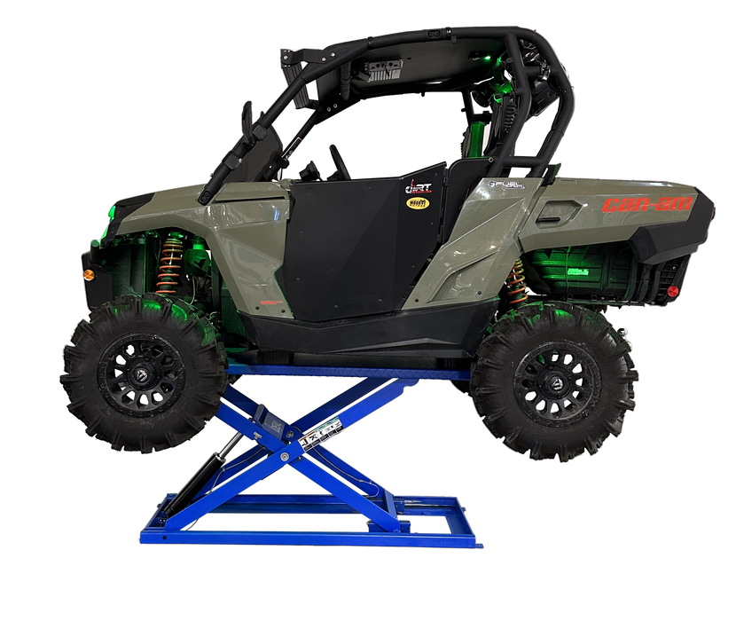 iDEAL UF-2500EH-X Pro-Series Electric Hydraulic UTV Frame Lift 2,500 lb Frame Engaging