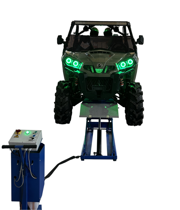 iDEAL UF-2500EH-X Pro-Series Electric Hydraulic UTV Frame Lift 2,500 lb Frame Engaging