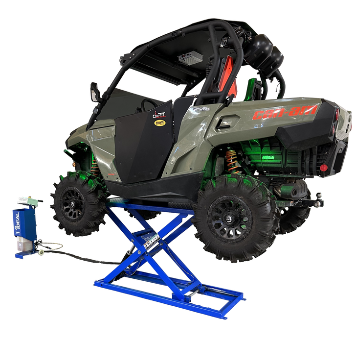 iDEAL UF-2500EH-X Pro-Series Electric Hydraulic UTV Frame Lift 2,500 lb Frame Engaging