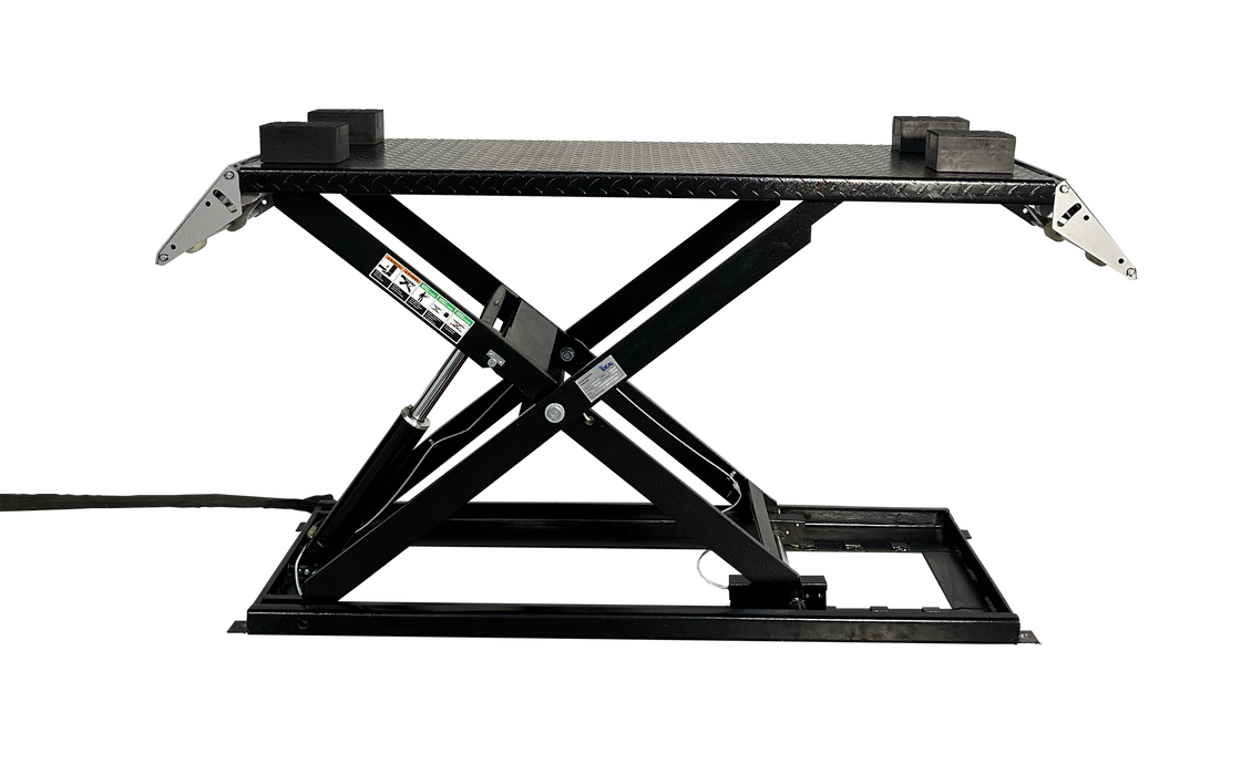 iDEAL UF-2500EH-X-BLK UTV Frame Lift 2,500 lb Electric/Hydraulic
