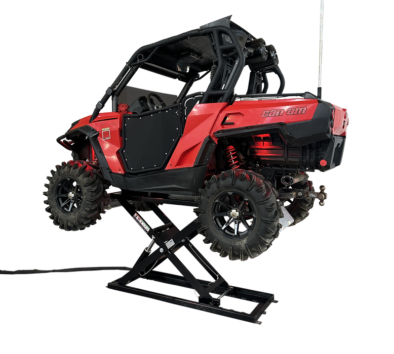iDEAL UF-2500EH-X-BLK UTV Frame Lift 2,500 lb Electric/Hydraulic