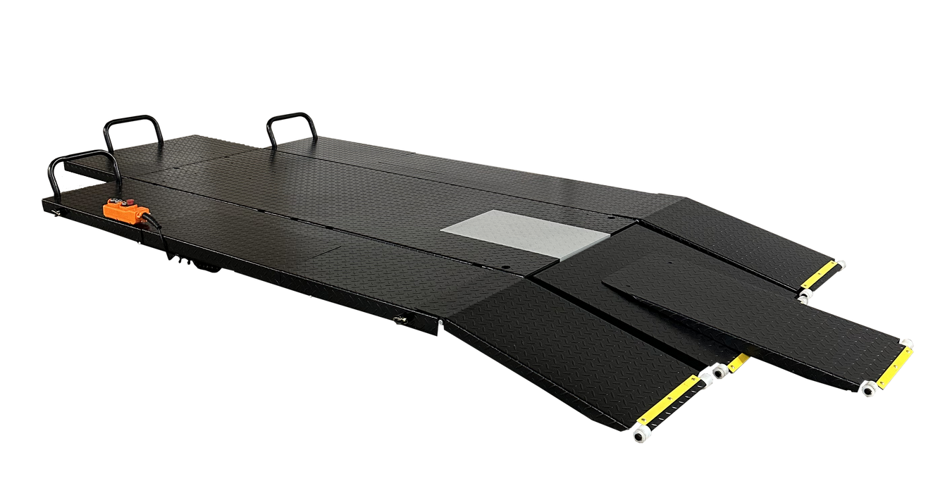 iDEAL U-2200IEH-XR-BLK UTV Lift Bench 2,200 lb Electric/Hydraulic