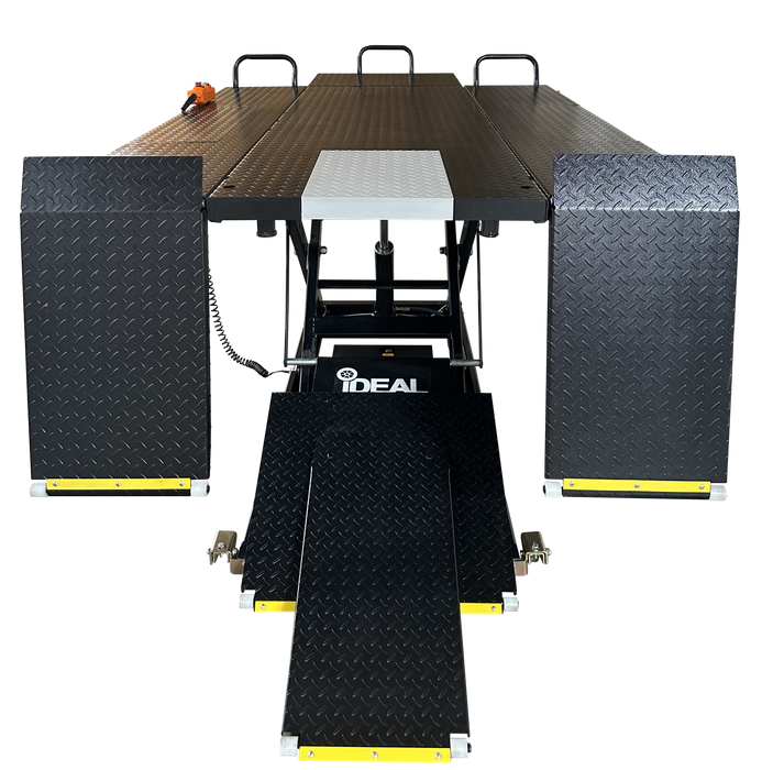 iDEAL U-2200IEH-XR-BLK UTV Lift Bench 2,200 lb Electric/Hydraulic