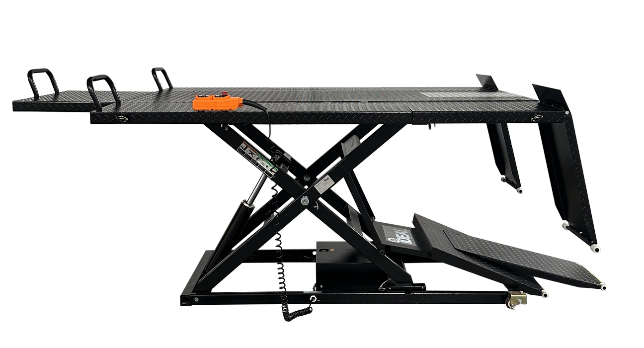iDEAL U-2200IEH-XR-BLK UTV Lift Bench 2,200 lb Electric/Hydraulic