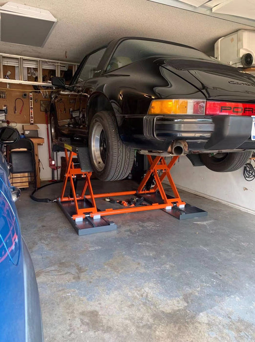 Katool X80-Pneumatic Mid Rise Scissor Lift