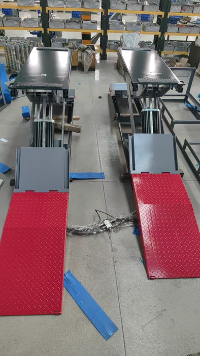 Katool X99 Scissor Lift 7,700 lb Hydraulic