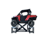 iDEAL UF-2500EH-X-BLK UTV Frame Lift 2,500 lb Electric/Hydraulic