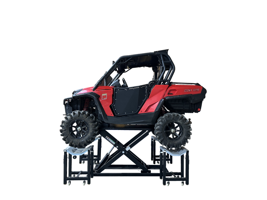 iDEAL UF-2500EH-X-BLK UTV Frame Lift 2,500 lb Electric/Hydraulic
