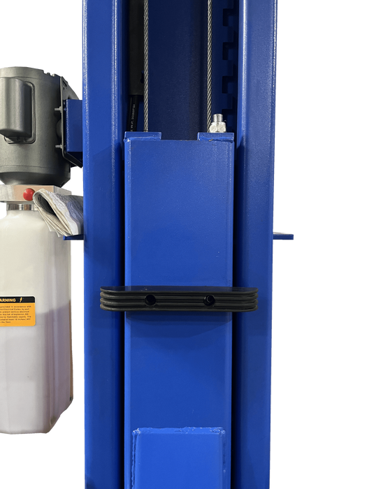 Tuxedo TP15KCX Two Post Clear Floor Lift 15,000 lb Symmetric Arms