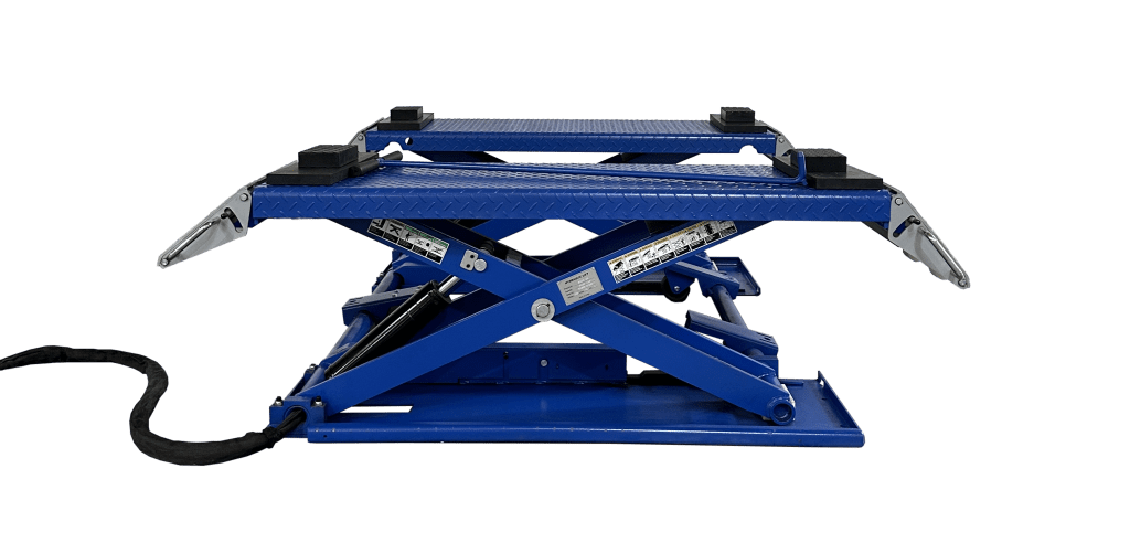 Tuxedo MR6.5K-38 Mid Rise Scissor Lift 6,500 lb Portable