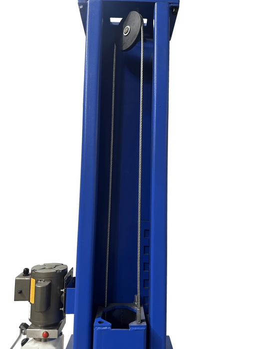 Tuxedo TP12KFX Two Post Floor Plate Lift 12,000 lb Symmetric Arms