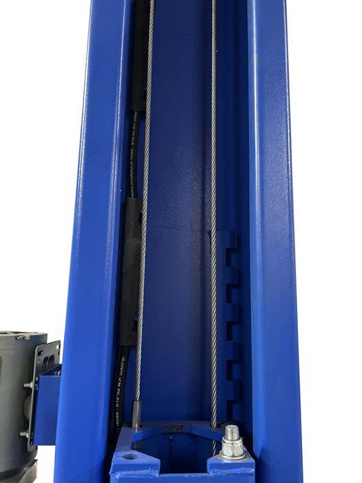 Tuxedo TP15KCX Two Post Clear Floor Lift 15,000 lb Symmetric Arms