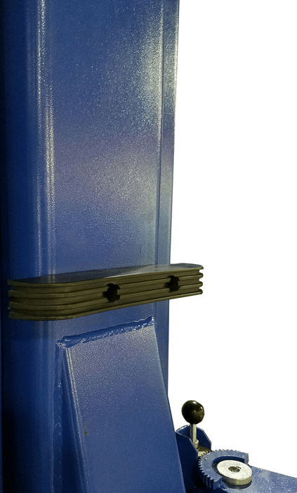 Tuxedo TP15KCX Two Post Clear Floor Lift 15,000 lb Symmetric Arms