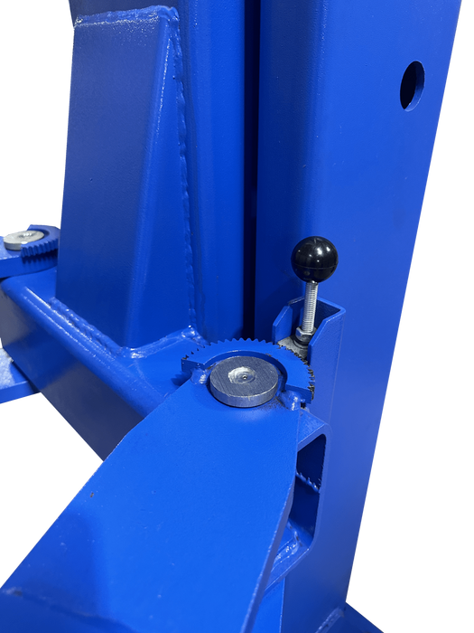 Tuxedo TP12KFX Two Post Floor Plate Lift 12,000 lb Symmetric Arms
