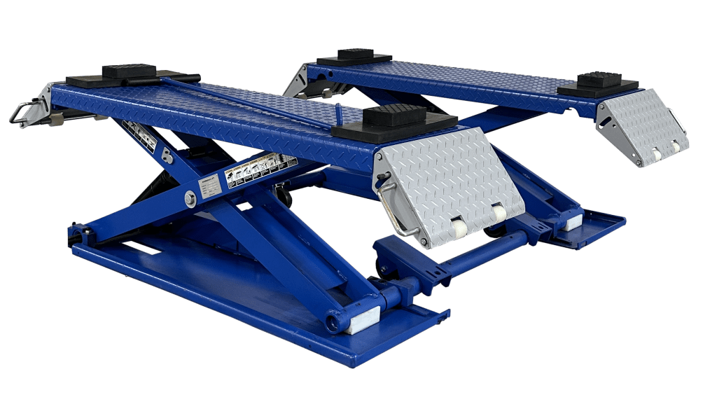 Tuxedo MR6.5K-38 Mid Rise Scissor Lift 6,500 lb Portable
