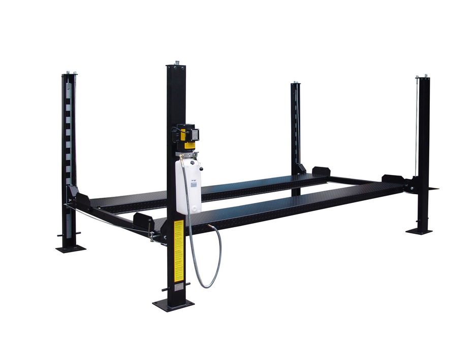 Tuxedo FP8K-B Four Post Basic Storage Lift 8,000 lb Cable Driven