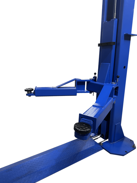 Tuxedo TP12KFX Two Post Floor Plate Lift 12,000 lb Symmetric Arms