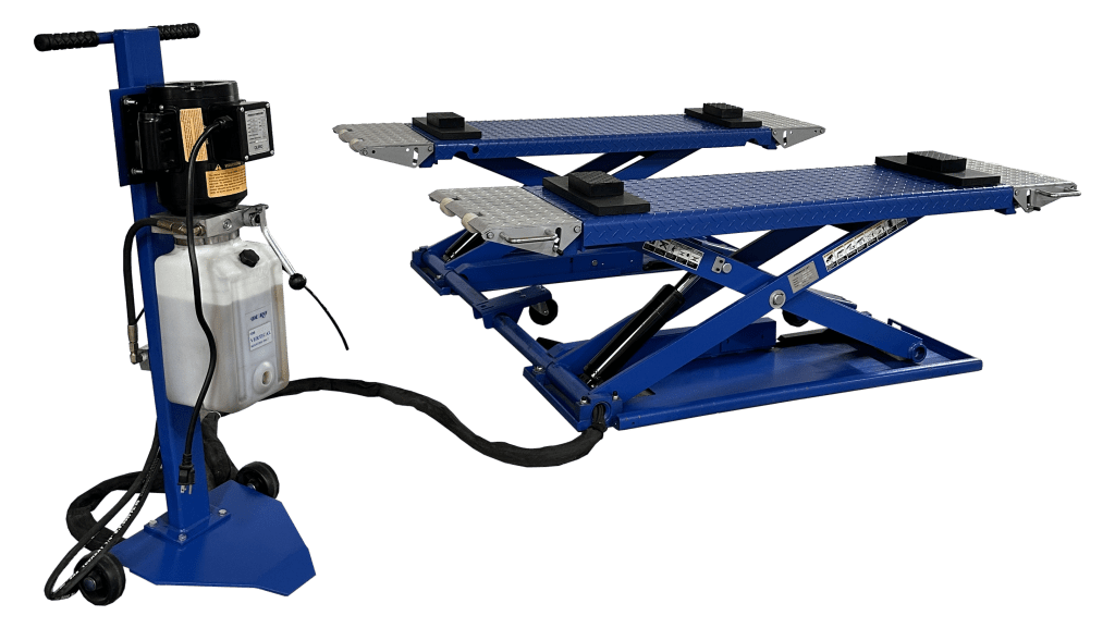 Tuxedo MR6.5K-38 Mid Rise Scissor Lift 6,500 lb Portable