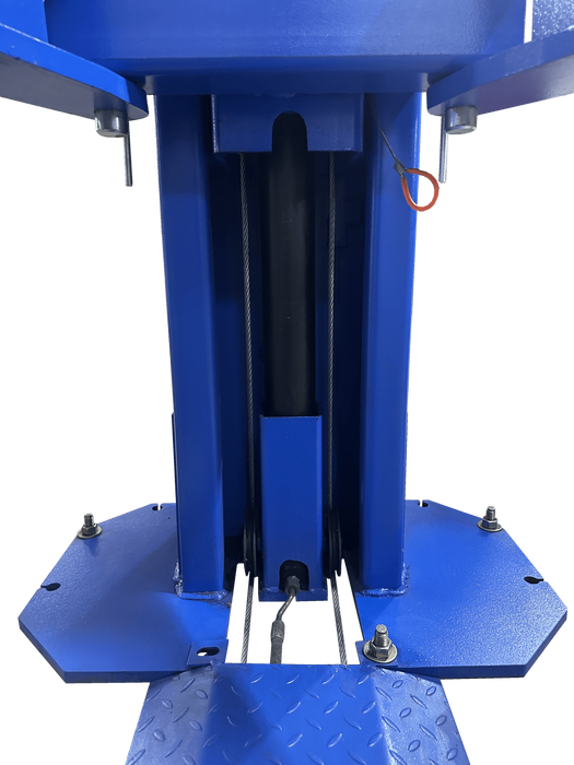 Tuxedo TP12KFX Two Post Floor Plate Lift 12,000 lb Symmetric Arms