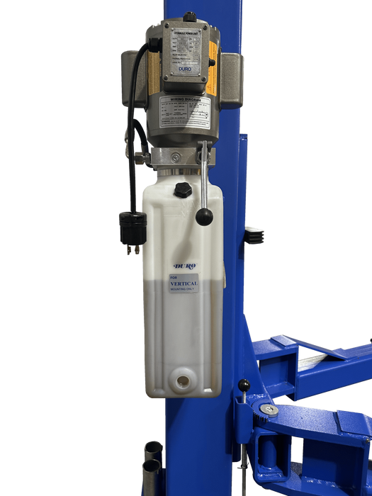 Tuxedo TP12KFX Two Post Floor Plate Lift 12,000 lb Symmetric Arms