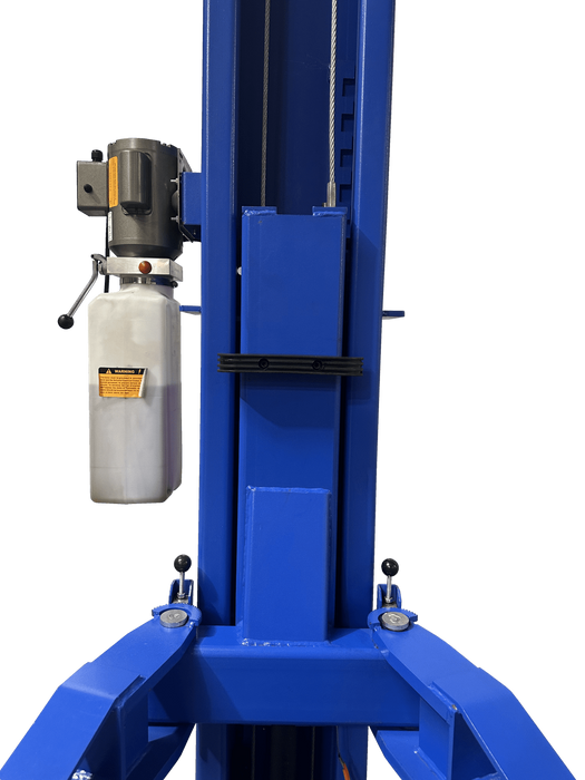 Tuxedo TP12KFX Two Post Floor Plate Lift 12,000 lb Symmetric Arms