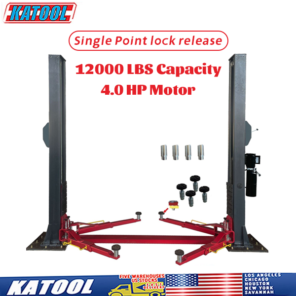 Katool H120D Two Post Lift