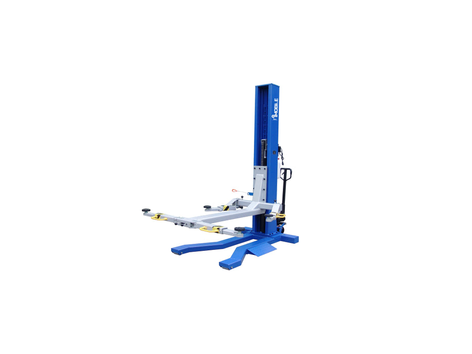 iDEAL MSC-6KLP iMobile Single Column Lift 6,000 lb Low Profile