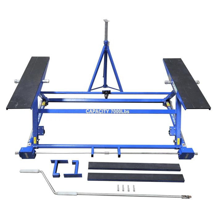 iDEAL 7000TLX Tilt Lift 7,000 lb Portable Low Profile