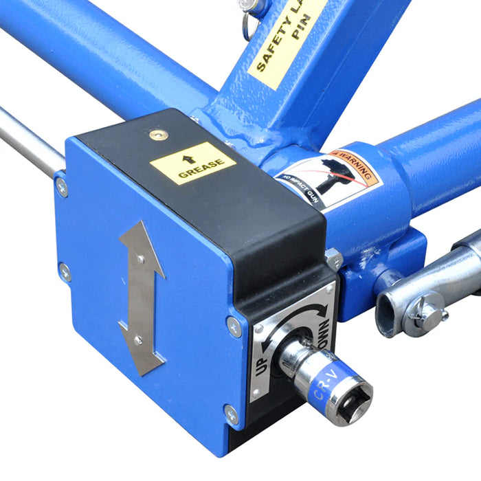 iDEAL 7000TLX Tilt Lift 7,000 lb Portable Low Profile