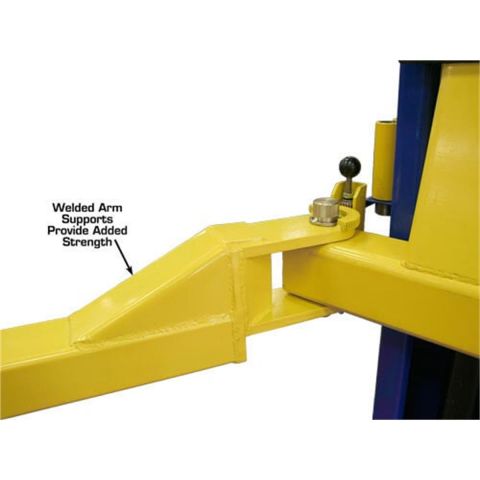 Atlas 9KBPX-FPD 2 Post Lift 9000 lb Baseplate Low Ceiling