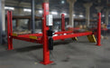 15000Lbs Four Posts Parking Lift 4-Post Auto Lift Alignment Rolling Jack Pickup