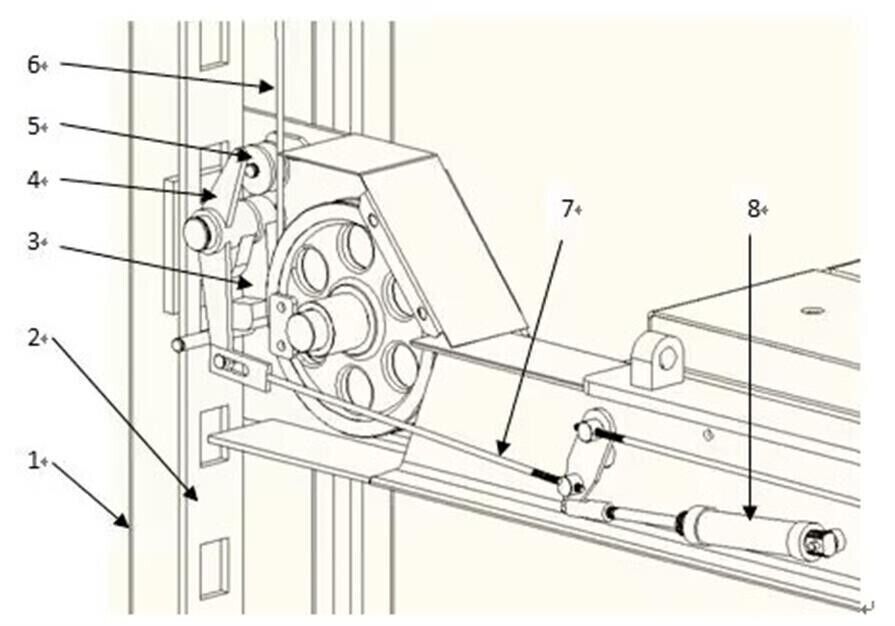 15000Lbs Four Posts Parking Lift 4-Post Auto Lift Alignment Rolling Jack Pickup
