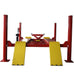15000Lbs Four Posts Parking Lift 4-Post Auto Lift Alignment Rolling Jack Pickup