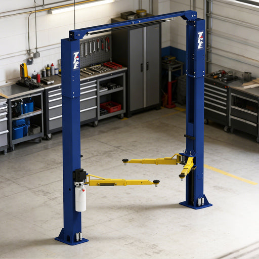 2-Post Overhead Car Lift 10,000 Lbs image 1