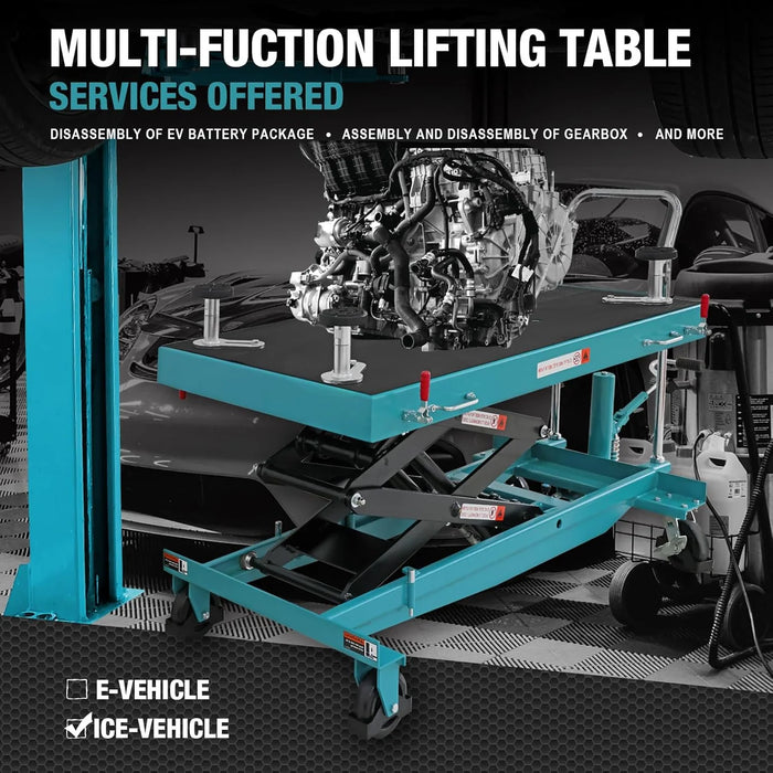 Torin Hydraulic Lift Table