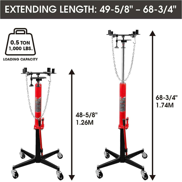 Transmission Jack Height