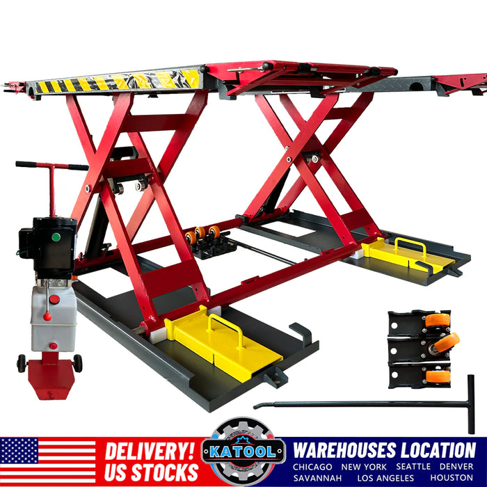 Katool X77 Mid-Rise Scissor Lift 7,700 lb - 110V