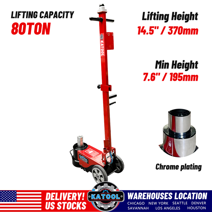 Katool 80 Ton Heavy Duty Floor Jack