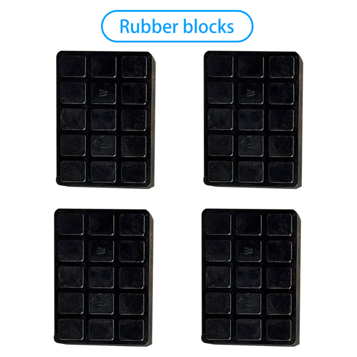 M&E Mid Rise Scissor Lift 7700lbs pneumatic Release Auto Lift Car Lift 220V x8p